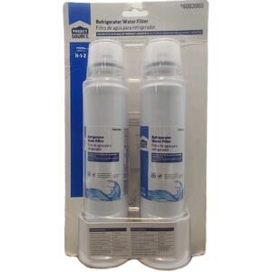 Project Source Refrigerator Water Filter 2 Pack H-1-2 [G5B]